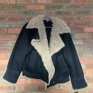 Never worn free people jacket!